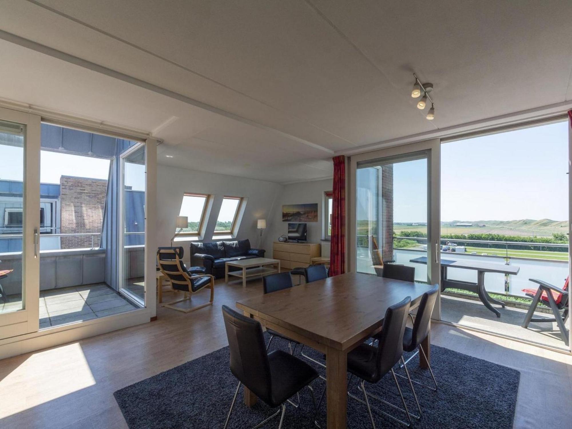 Fantastic Penthouse On The Top Floor Callantsoog Dış mekan fotoğraf